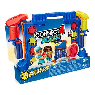 

Настольная игра Hasbro Gaming Собери четверку Бласт (E9122) (10-552634)