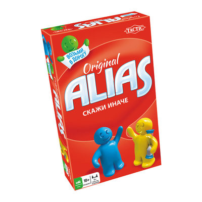 

Настольная игра Tactic Alias дорожная версия на русском (53368) (10-455045)