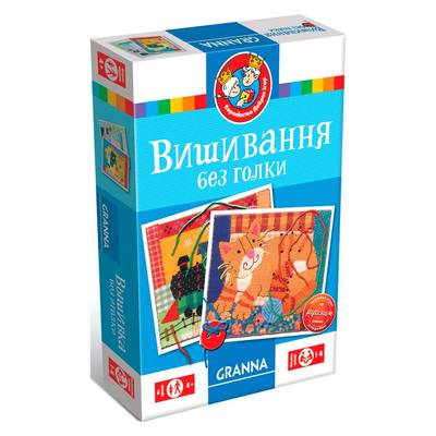 

Настольная игра Granna Вышивание без иголки (82289) (10-438619)