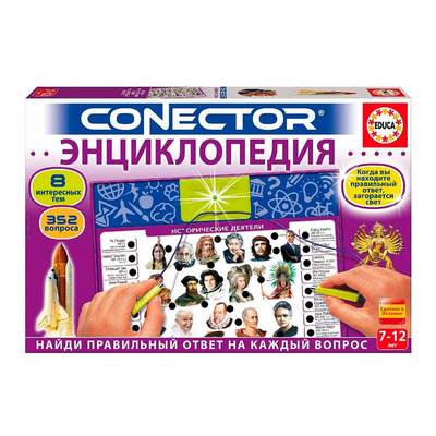 

Настольная игра EDUCA Викторина Энциклопедия (EDU-17491) (10-537565)