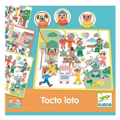 

Настольная игра DJECO Тактическое лото (DJ08311) (10-528705)