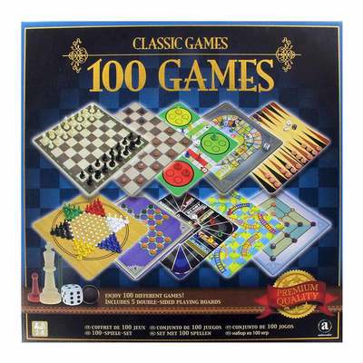 

Настольная игра Merchant Ambassador Набор из 100 игр (ST020) (10-448934)