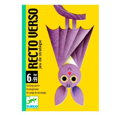 

Настольная игра DJECO Recto verso (DJ05135) (10-534547)