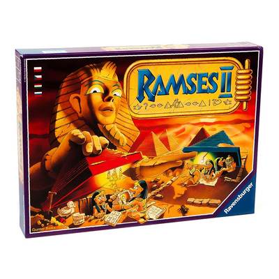

Настольная игра Ravensburger Рамзес второй (26160) (10-436507)