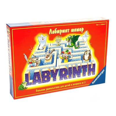 

Настольная игра Детский лабиринт Ravensburger (21093) (10-460991)