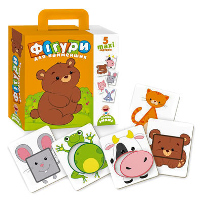 

Сортеры Фигуры для самых маленьких Vladi Toys (VT2904-03) (10-525241)