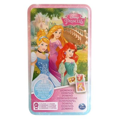 

Настольная игра Домино Принцессы Spin Master в жестяной коробке (10-523485)