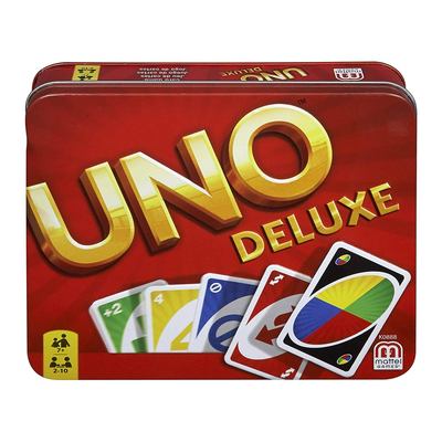 

Настольная игра Mattel Games Uno Делюкс (K0888) (10-548453)