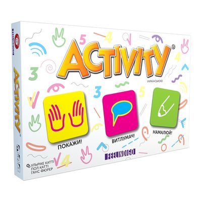 

Настольная игра Feelindigo Активити на украинском (FI19029) (10-547709)