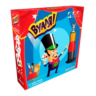 

Настольная игра Feelindigo Вуаля (FI17008) (10-520961)