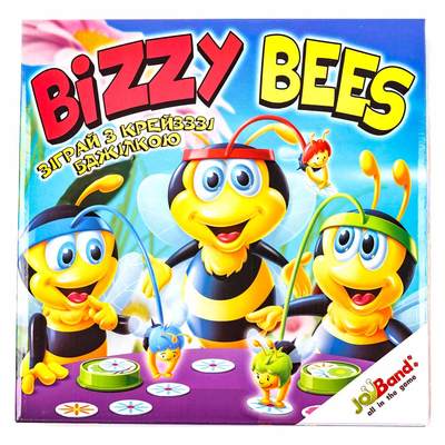 

Настольная игра JoyBand Bizzy Bees (70000) (10-533467)