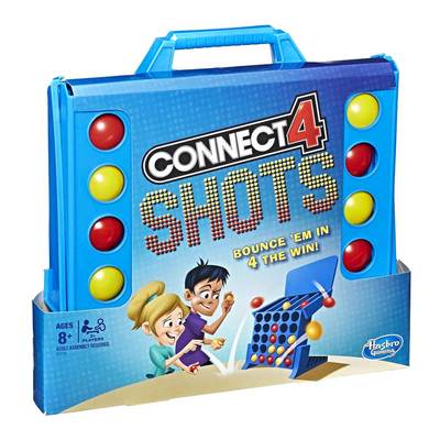 

Настольная игра Hasbro Gaming Собери четверку Шотс (E3578) (10-552633)