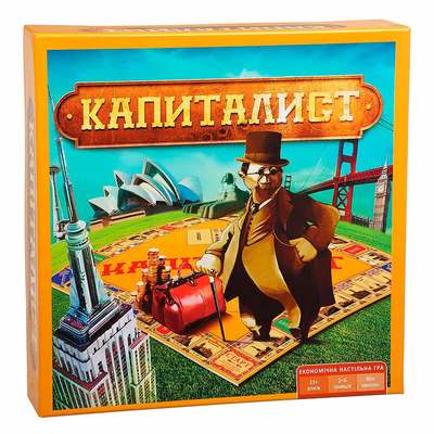 

Настольная игра Arial Капиталист (4820059910022) (10-115961)