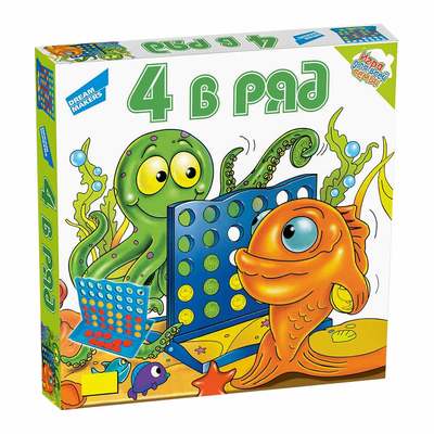 

Настольная игра Dream Makers 4 в ряд (707-16) (10-535099)