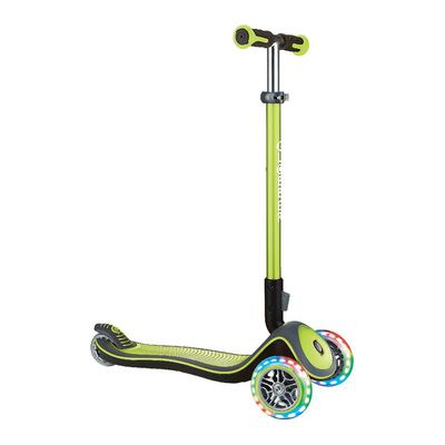 

Самокат Globber Elite deluxe зеленый с подсветкой (444-406) (10-546725)