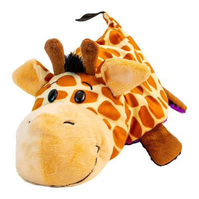 

Мягкая игрушка ZooPrяtki Жираф-бегемот с паетками 2в1 30 см (519IT-ZPR) (10-546295)