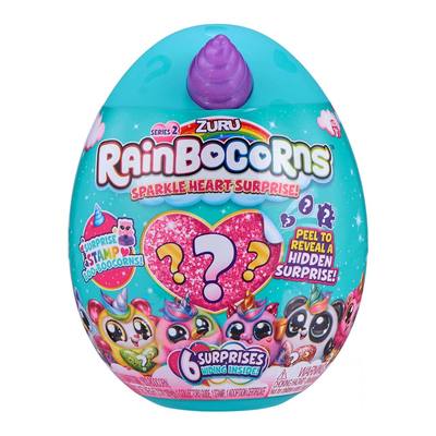 

Мягкая игрушка Rainbocorns S2 Sparkle heart Реинбокорн-E сюрприз (9214E) (10-552564)