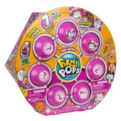 

Мягкая игрушка-сюрприз Pikmi Pops Mega Pack с ароматом кокоса 29 см (75247) (10-538998)