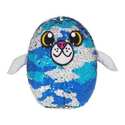 

Мягкая игрушка Shimmeez S3 Тюлень Дженни с пайетками 20 см (SH02031-0006) (10-548770)