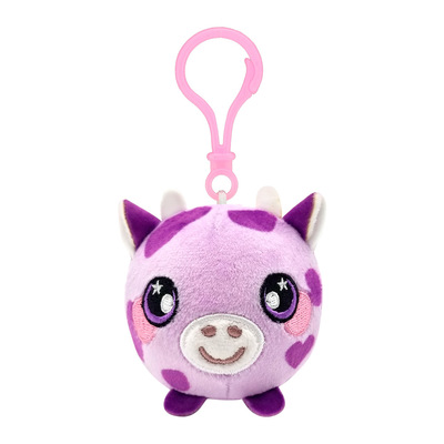 

Мягкая игрушка Squeezamals Корова Келли на клипсе 6 см (SQS00866K) (10-545875)