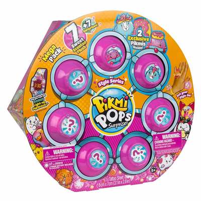 

Мягкая игрушка-сюрприз Pikmi Pops Mega Pack с ароматом глазированного пончика 29 см (75249) (10-538996)