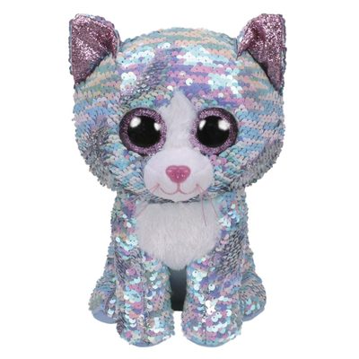

Мягкая игрушка TY Flippables Котенок Вимси в пайетках 25 см (36786) (10-542814)