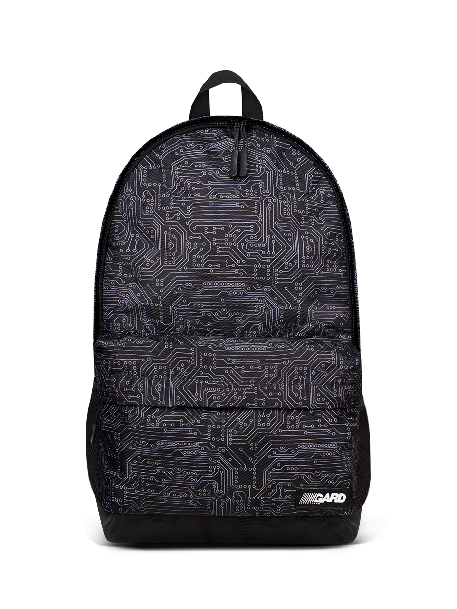 

Рюкзак GARD CITY микросхемы 1/20 черный 1719