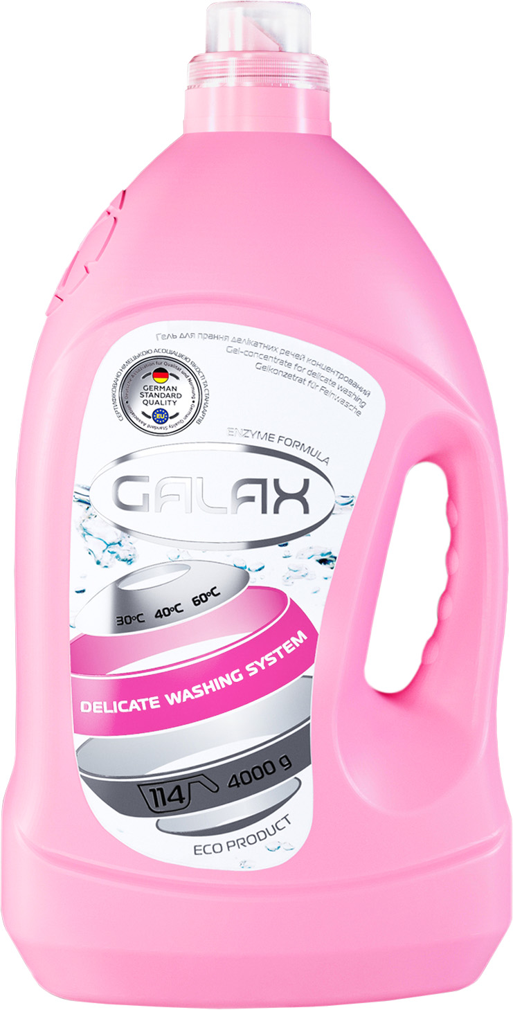 

Гель для стирки Galax для деликатных вещей 4 л