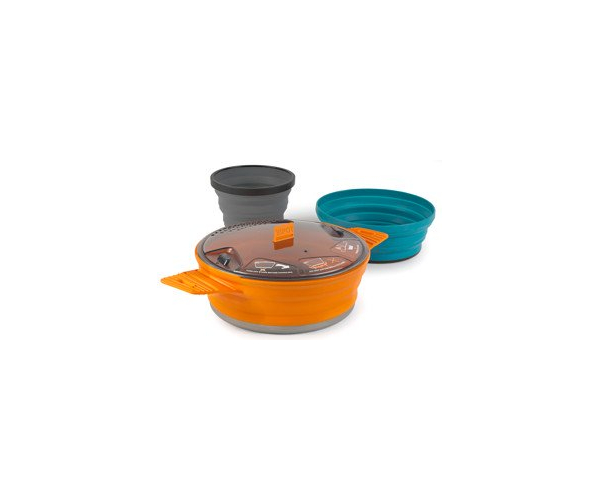 

Набор посуды Sea To Summit X-Set 21 POT 1.4L + X -bowl + X Mug (арт.123422480563)