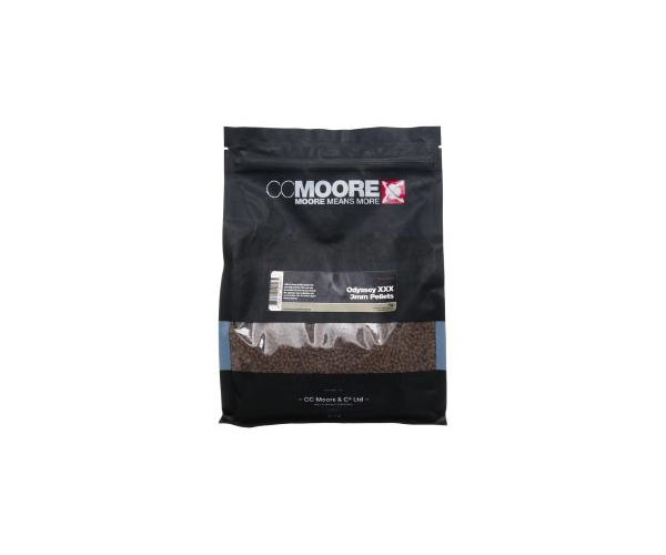 

Пеллетс CC Moore Odyssey XXX Pellets 6mm 1kg (арт.123455990187)