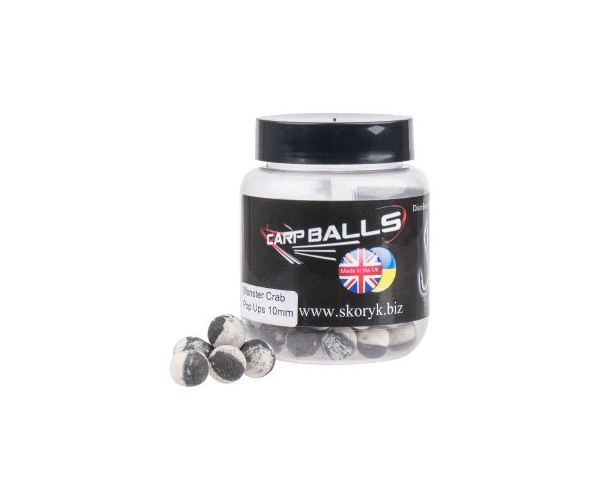 

Бойлы Carp Balls Pop Up Monster Crab 10mm (арт.123432590015)