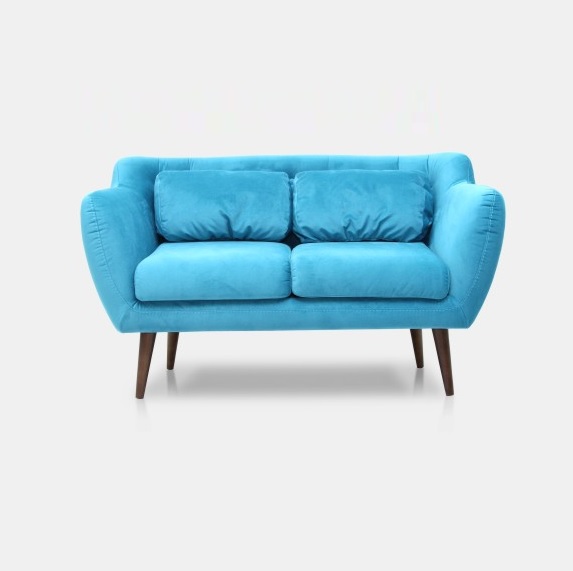

Диван Вензо Creale Голубой 140х81х81 см R0146-1279