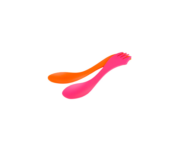 

Ловилка Light my fire Spork Large 2-pack ц:оранжевый/фуксия (арт.123422481022)
