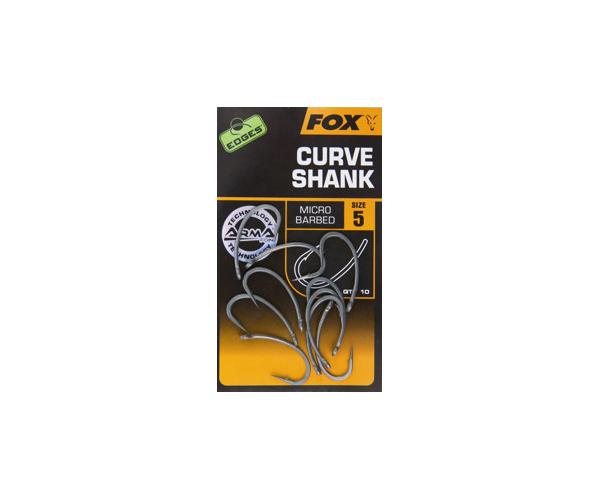 

Крючок карповый Fox International Curve Shank №7 (арт.123415790714)