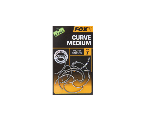 

Крючок карповый Fox International Curve Medium №2 (арт.123415790716)