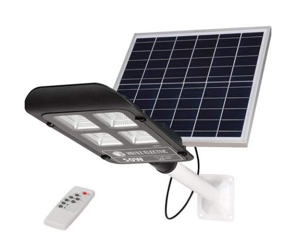 

Cветильник консольный с солнечной панелью LAGUNA-50 (Horoz Electric)