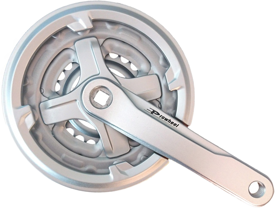 

Шатун Prowheel TA-CN68 42/34/24T-170 мм Серебристый (00970)