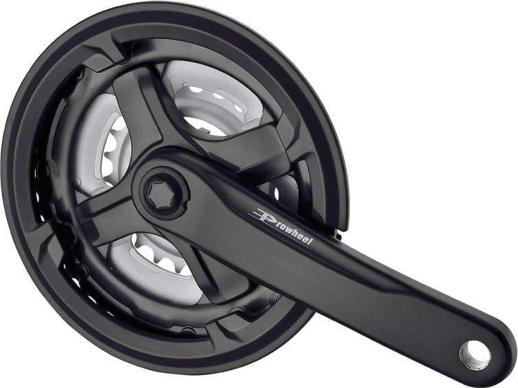 

Шатун Prowheel TA-CN68 42/34/24T-170 мм Черный (00969)
