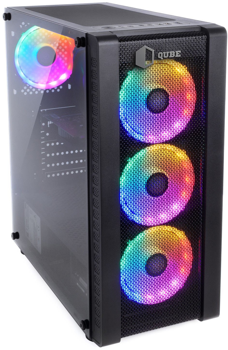 

Компьютер QUBE i5 9400F RX 580 8GB 1621 (QB0013)