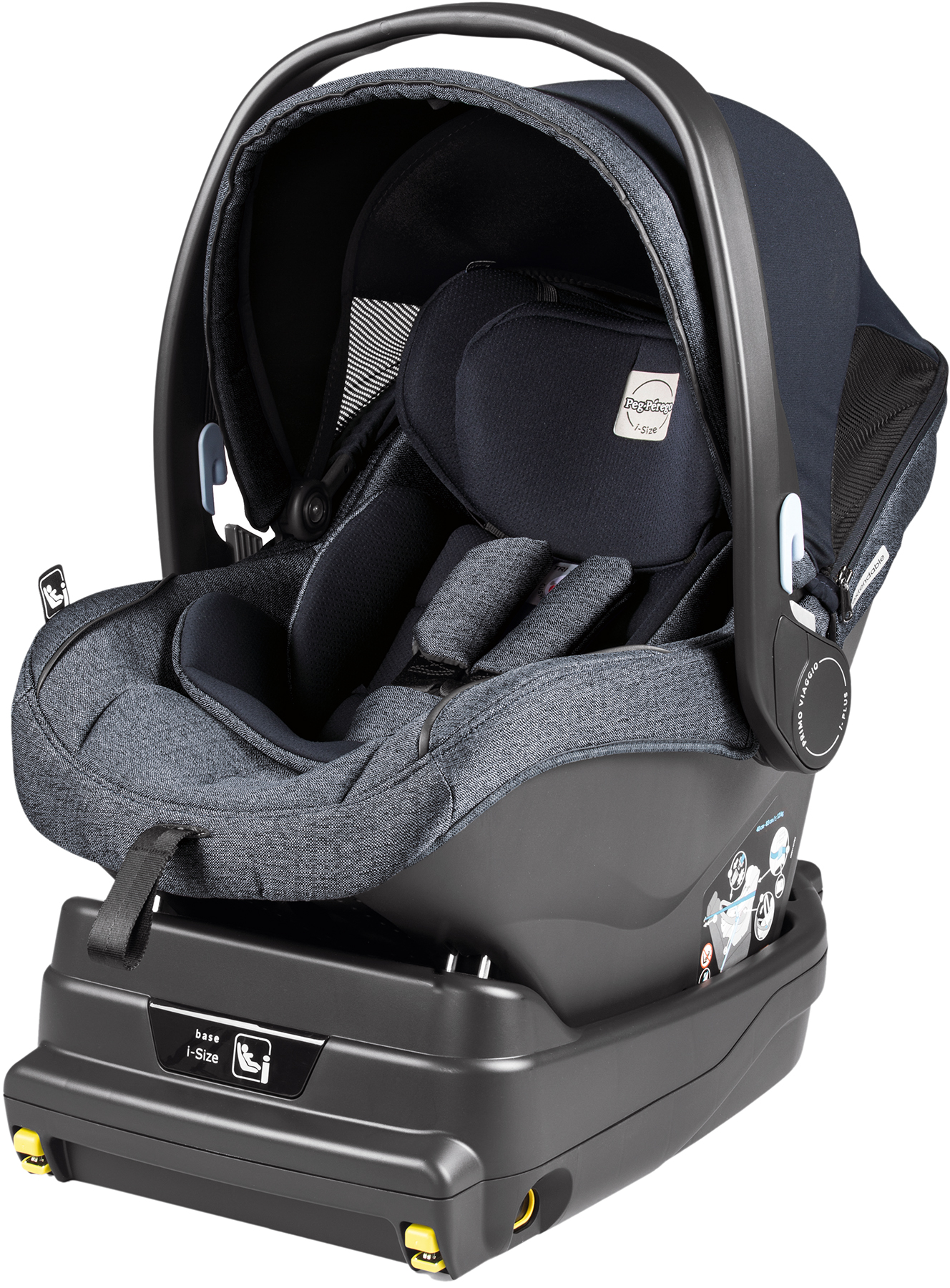 

Автокресло Peg-Perego Primo Viaggio i-Size с базой Luxe Mirage Серо-синее (IMSZ000000BA71DX51) (8005475392744)