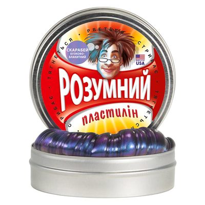 

Умный пластилин Thinking Putty Скарабей (ti12001) (10-528514)