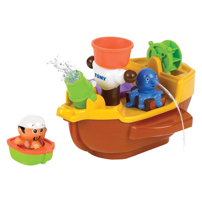 

Игрушка для ванной Пиратский корабль TOMY (Т71602) (10-289625)