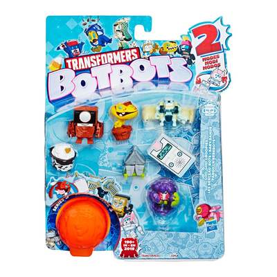 

Набор фигурок Transformers Botbots Гоу-гоу банда ассортимент со сюрпризом (E3494/E4152) (10-548994)
