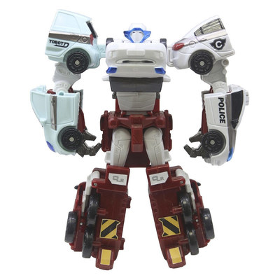 

Игрушка-трансформер Tobot S3 mini Квартан (301057) (10-542856)