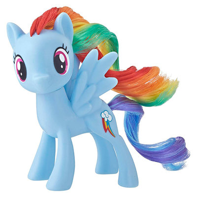 

Фигурка My Little Pony Пони подружки Рэйнбоу Дэш (E4966/Е5006) (10-542997)