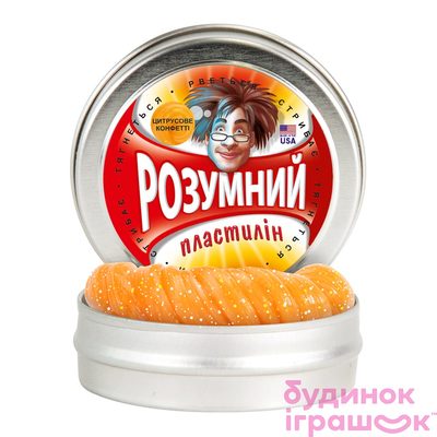 

Умный пластилин Thinking Putty Цитрусовое конфетти (ti21030) (10-540793)