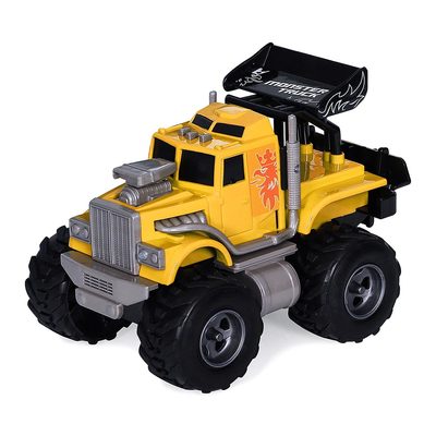 

Машинка Автопром Монстр трак 1:16 желтая со светом и звуком (7680ABC/7680ABC-1) (10-547357)