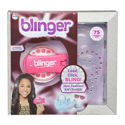 

Набор страз Blinger Diamond Розовый стайлер (18501) (10-548669)