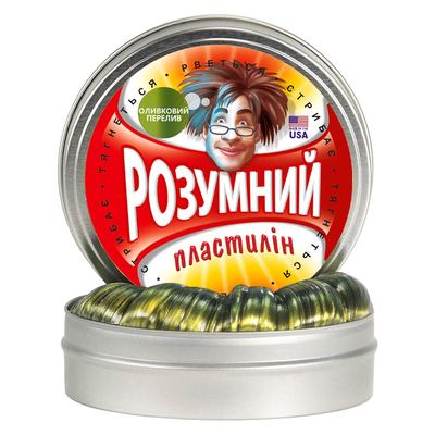 

Умный пластилин Thinking Putty Оливковый перелив (ti12003) (10-533857)