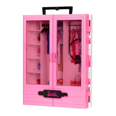 

Игровой набор Barbie Шкаф розовый (GBK11) (10-546690)